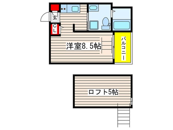 クオリア瑞穂の物件間取画像